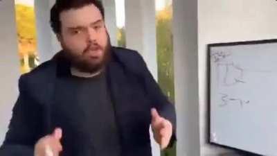 Jordan Peterson teaching everything but the literal meaning of the Bible