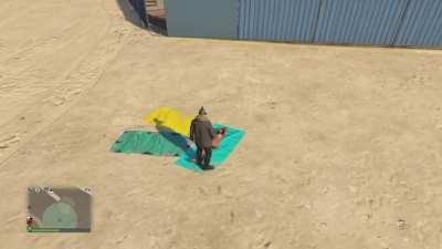 I swear I was just trying to stab you.