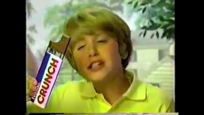 My nestle crunch meme