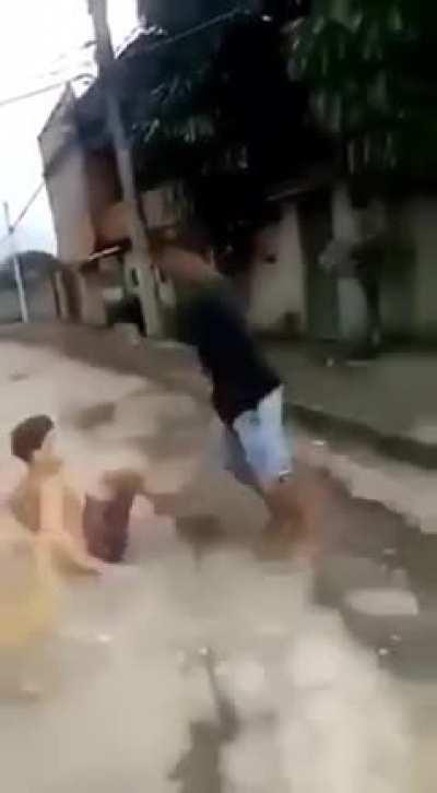 when in doubt sweep the legs