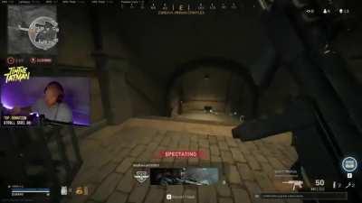 TimTheTatman's legendary rant against a cheater in Warzone.