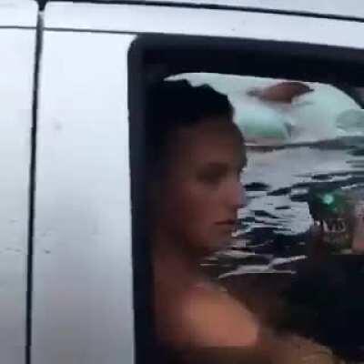 Just enjoying a beer