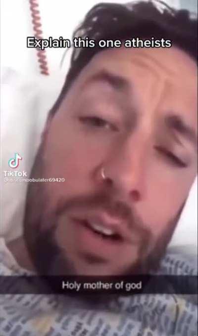 Funny I couldn’t tell if he was Irish but I think he is