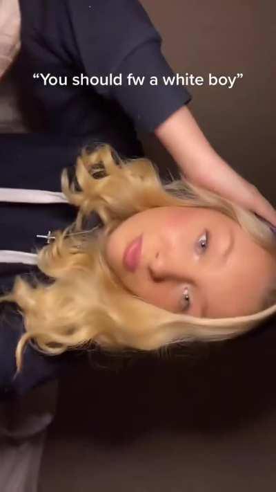 HELL NO...Black Guys ONLY For This Blonde Queen👸🏼