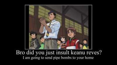 cringe retard insults keanu chungsu