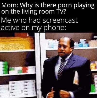 Just enjoying the show