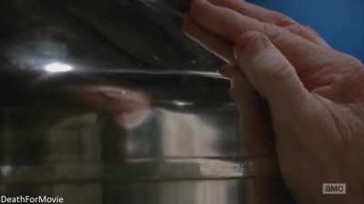 Walter White's death but I added Hotline Miami songs