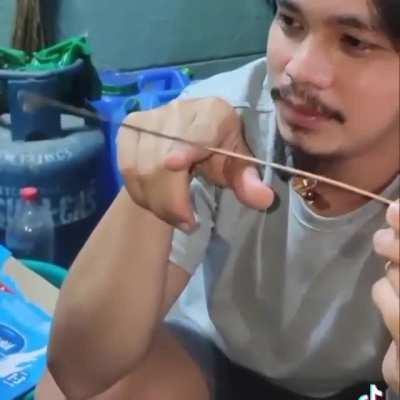 All right which of you is this?