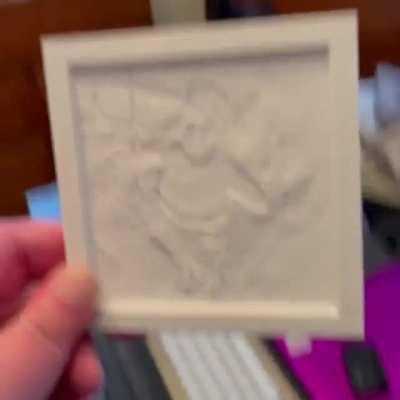 Testing Lithophanes On My New Printer