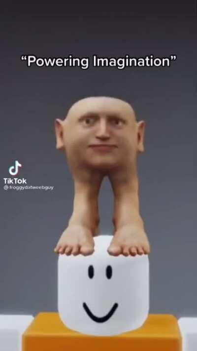 It's the power of the your imagination caw caw