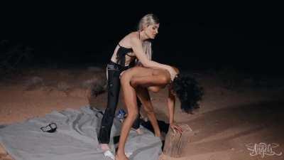 Natalie and Lola Getting Wild in The Wilderness!