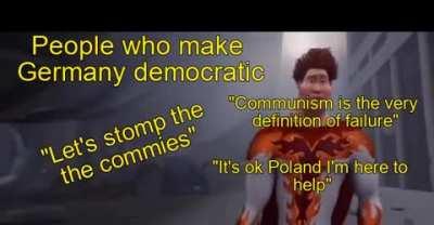 Democracy shall rise!