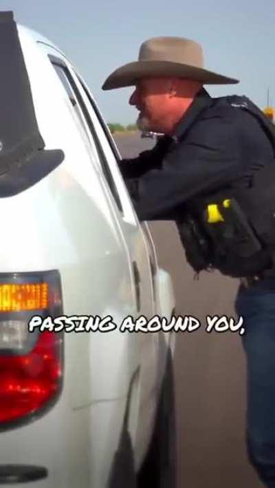 The left lane is for passing, not about just holding the speed limit 