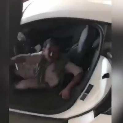 Perhaps he should read user manual first