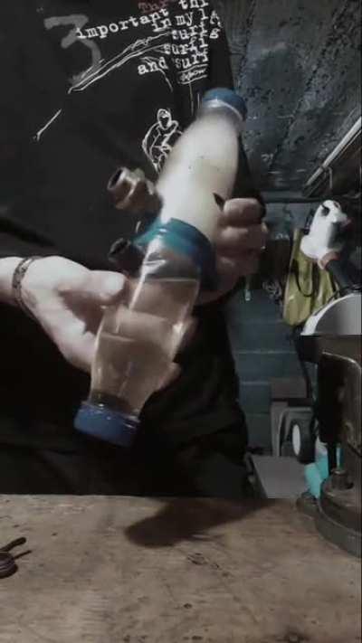 Hey! I just made my own Jini pipe (Brass downstem) pretty nice to smoke out of 😋. Tell me what do you guys think about it 🙃