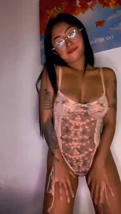 You can fuck me only if you promise to fuck me raw?