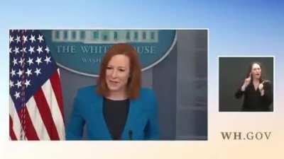 Jen Psaki on migrants being given copies Kamala Harris’ book: 