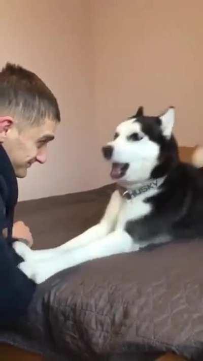 I wish I knew what he was complaining about.