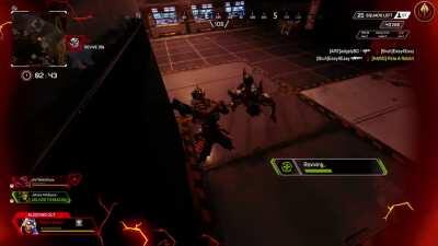 My teammate made the ultimate sacrifice