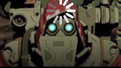 Adeptus Mechanicus Tech-priest vs faulty USB drivers