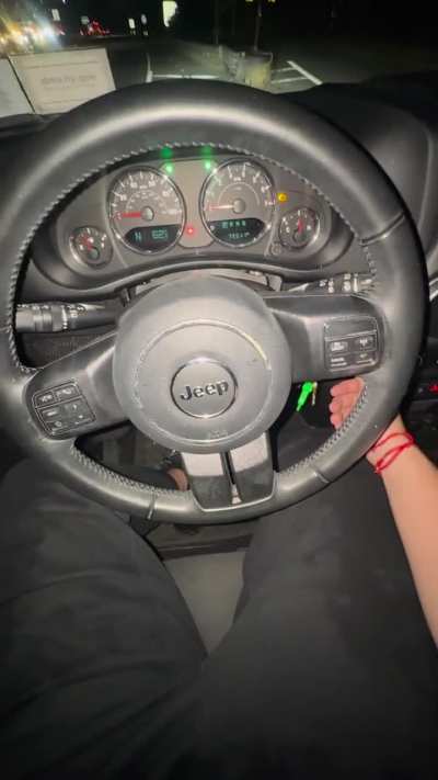 Jeep stalls mid-drive and this happens….