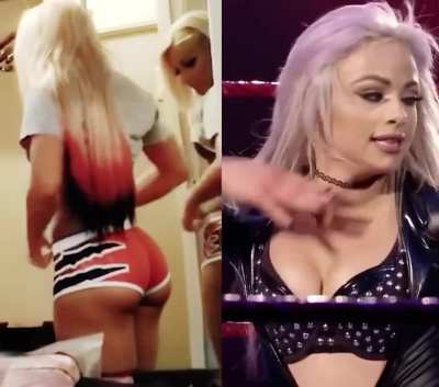 Alexa Bliss or Liv Morgan