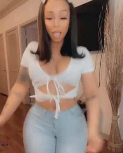 That TikTok dance I don’t like but she get a pass