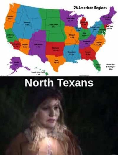 NOOOOOOO, I AM NOT OKIE!!! OKIE BAD, OKIE INBRED! NORTH TEXAS IS BEST PART OF TEXAS!!