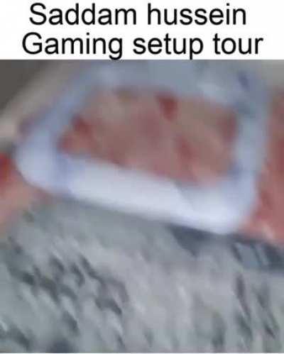 Saddam Hussain gaming setup tour amazing specs windows 2, Intel core i0, gta San Andreas gameplay stream coming soon so stay tuned for smooth 2 fps stream.🤑😗😇😋😏☺😃🙂☺🇮🇶