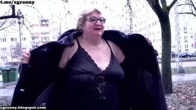 Wonderful BBW grandma