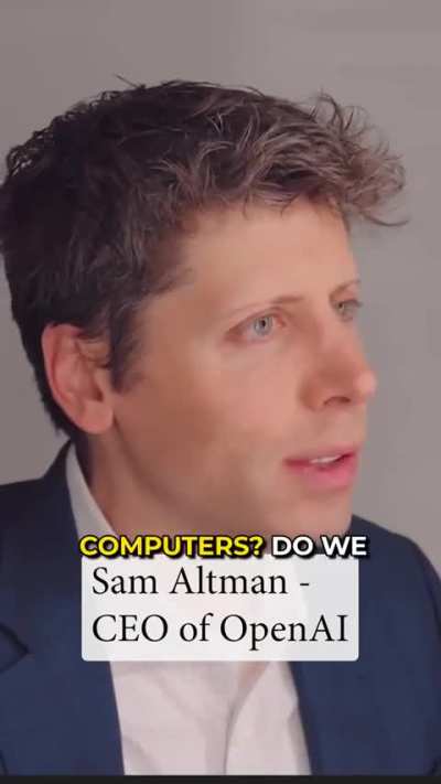 Sam Altman Mentioning Pantheon Casually