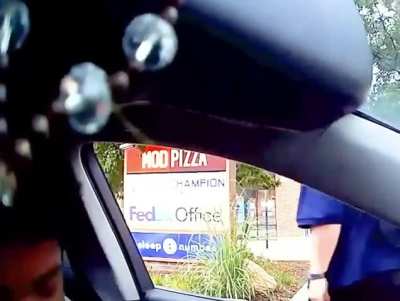 How about just not touching people you don't know?