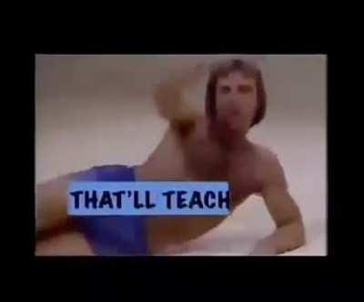 The straightest of exercises