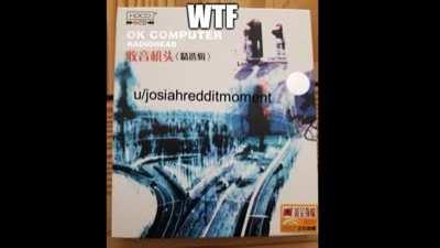 found this chinese version of ok computer on the internet, what do you guys think?