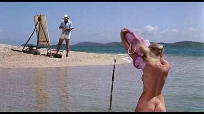 Helen Mirren at age 24.