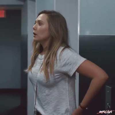 I don't have any words for her..