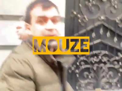 Azerbaijani media reports that the Azerbaijani Embassy in Tehran was attacked by gunmen at about 8:30 this morning.