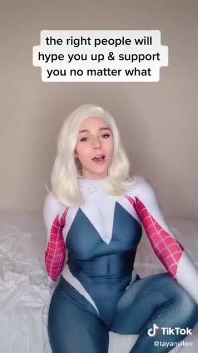 New wig for spider qwen