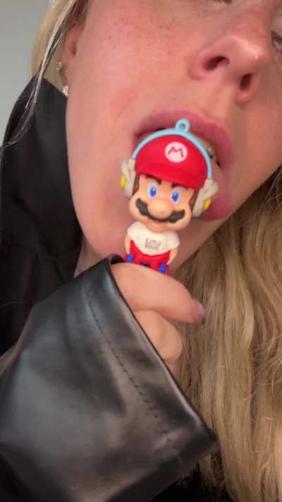 I love imagining you as nothing more than candy for me to suck on slowly