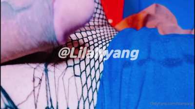 Lila Nyang handsfree leak