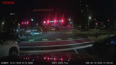 [ VIOFO A229 plus 2 ch ] uber driver (white car) pushed me into another car and I was found liable because they ran