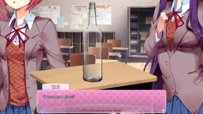 yuri does a magic trick