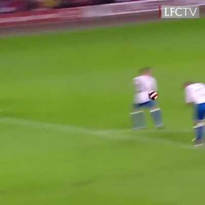 On this day in 1998, Stevie made the first of his 710 appearances for the club.