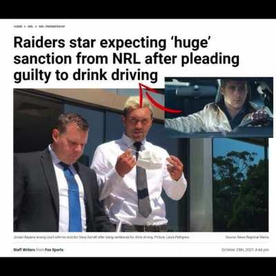 Holy Crap Jordan Rapana is Literally Ryan Gosling Drive (2011)