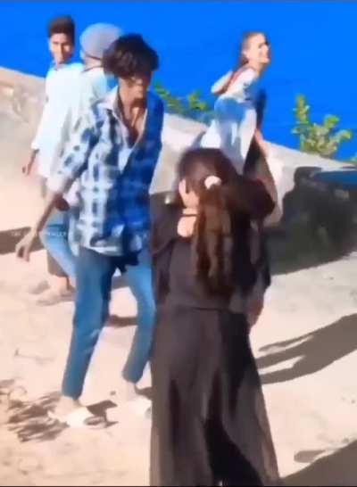 A Molester's Normal day in India