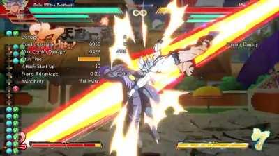 Day -1 TOD w/ UI Goku - 0 bar starter