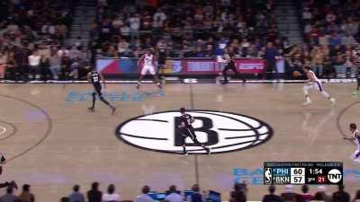 [Highlight] Maxey heats up and hits the transition 3