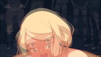 Guys remember to give her your best GIF by Saltyicecream