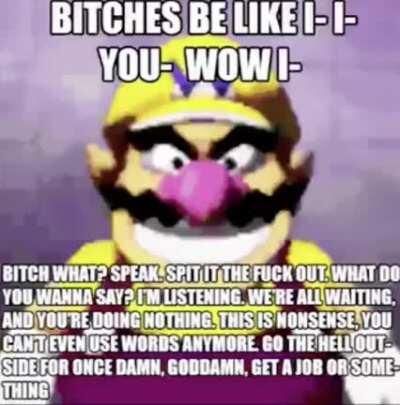 Wario Moment