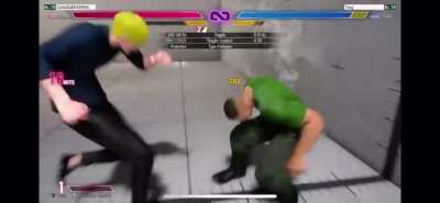 Sanji only kick combo